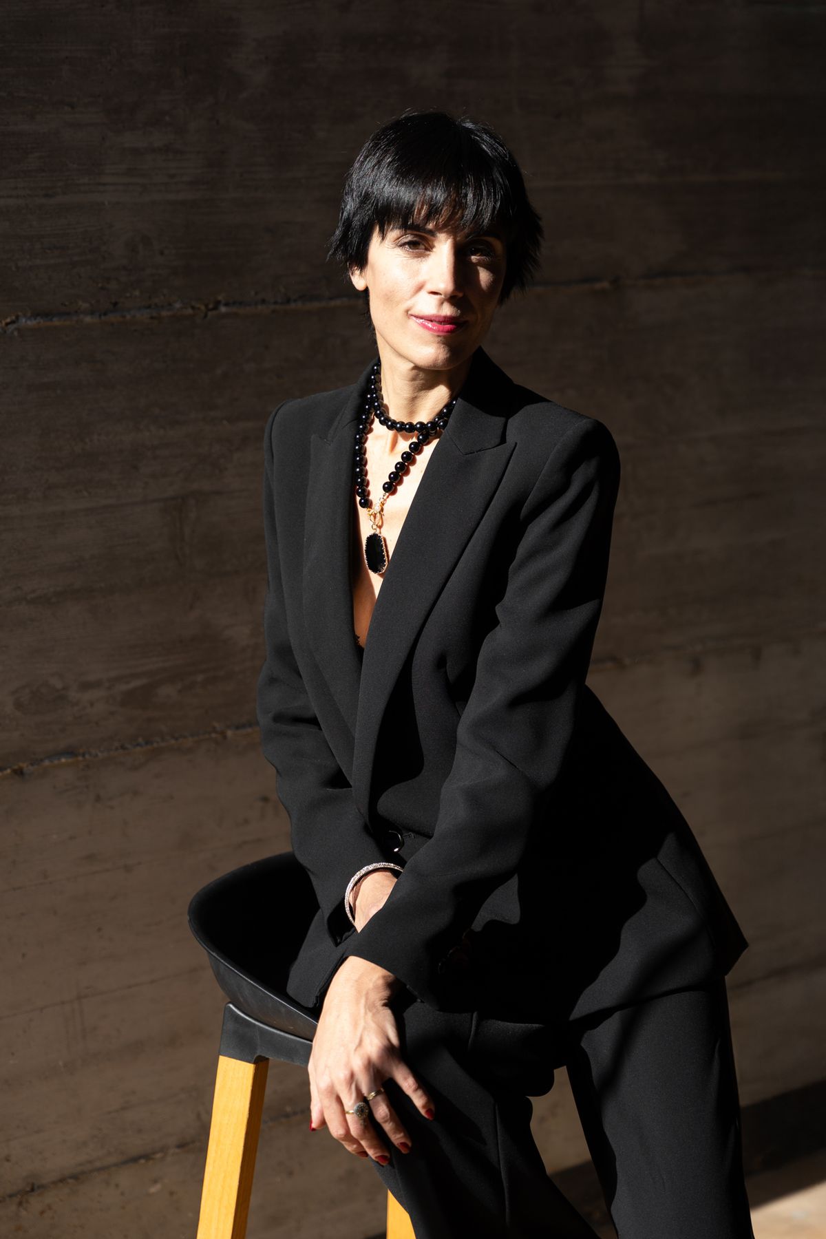 Caroline Georganidis, consulente d'immagine e comunicazione