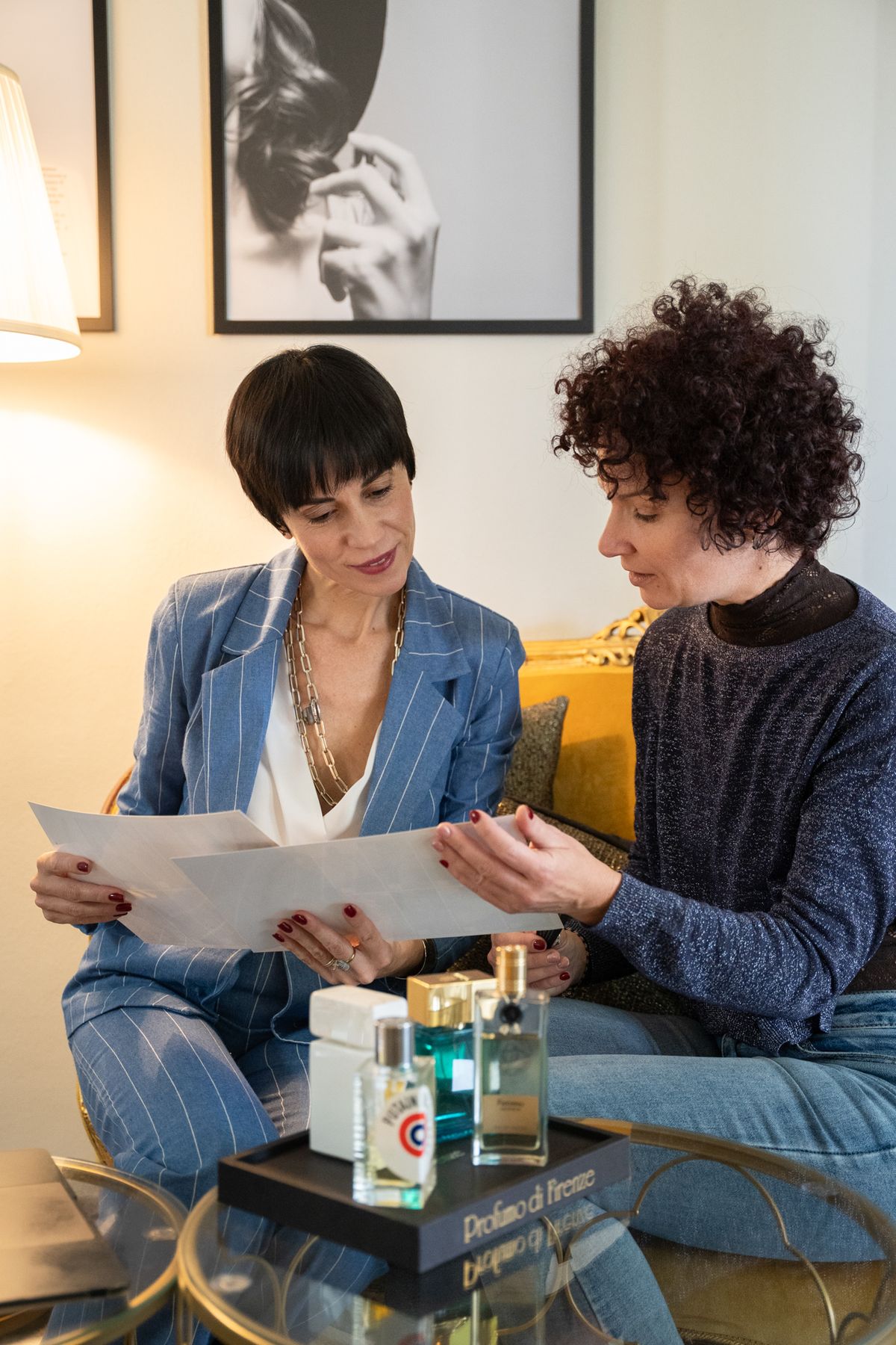 Consulenza sul profumo